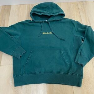 Aimé Leon Dore ALD Logo Hoodie Made in Canada 06/2018 Faded Green